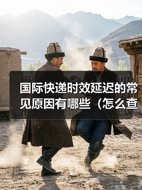 国际快递时效延迟的常见原因有哪些(怎么查询延迟进度)(图2) 国际快递时效延迟的常见原因有哪些(怎么查询延迟进度)(图2)