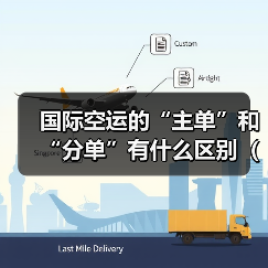 国际空运的“主单”和“分单”有什么区别(国际空运干货知识分享)(图2) 国际空运的“主单”和“分单”有什么区别(国际空运干货知识分享)(图2)