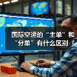 国际空运的“主单”和“分单”有什么区别(国际空运干货知识分享)(图1) 国际空运的“主单”和“分单”有什么区别(国际空运干货知识分享)(图1)