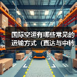 国际空运有哪些常见的运输方式(直达与中转有何不同)(图2) 国际空运有哪些常见的运输方式(直达与中转有何不同)(图2)