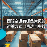国际空运有哪些常见的运输方式(直达与中转有何不同)(图3) 国际空运有哪些常见的运输方式(直达与中转有何不同)(图3)