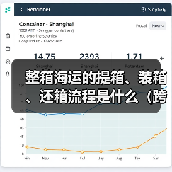整箱海运的提箱、装箱、还箱流程是什么(跨境电商卖家需要注意什么)(图3) 整箱海运的提箱、装箱、还箱流程是什么(跨境电商卖家需要注意什么)(图3)