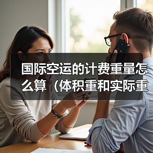 国际空运的计费重量怎么算(体积重和实际重哪个为准)(图4) 国际空运的计费重量怎么算(体积重和实际重哪个为准)(图4)