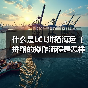 什么是LCL拼箱海运（拼箱的操作流程是怎样的）（图2）
