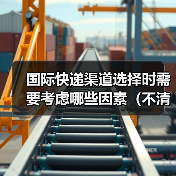 国际快递渠道选择时需要考虑哪些因素（不清楚的跨境电商卖家看过来）（图2）