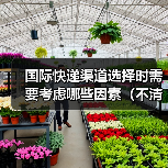 国际快递渠道选择时需要考虑哪些因素（不清楚的跨境电商卖家看过来）（图1）