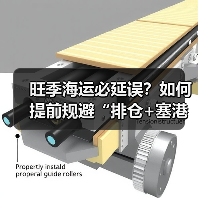 旺季海运必延误?如何提前规避“排仓+塞港”双重风险(图1) 旺季海运必延误?如何提前规避“排仓+塞港”双重风险(图1)