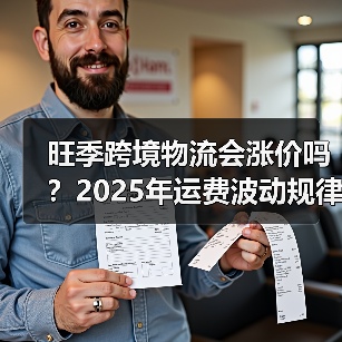 旺季跨境物流会涨价吗？2025年运费波动规律预测（图3）