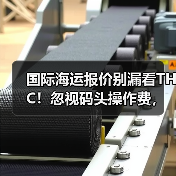 国际海运报价别漏看THC！忽视码头操作费，可能多花数千元（跨境卖家请注意）（图2）
