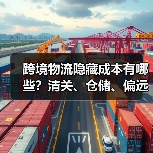 跨境物流隐藏成本有哪些？清关、仓储、偏远费避坑技巧（图1）