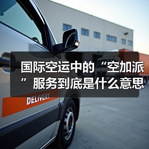 国际空运中的“空加派”服务到底是什么意思(国际空运干货知识分享)(图3) 国际空运中的“空加派”服务到底是什么意思(国际空运干货知识分享)(图3)