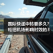 国际快递中转要多久?枢纽机场影响时效的3个关键因素(图2) 国际快递中转要多久?枢纽机场影响时效的3个关键因素(图2)