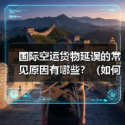 国际空运货物延误的常见原因有哪些？（如何提前规避延误风险）（图3）