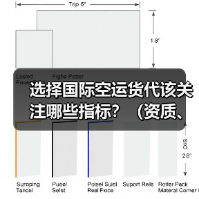 选择国际空运货代该关注哪些指标？（资质、价格、服务哪个更重要）（图1）