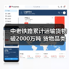 中老铁路累计运输货物破2000万吨 货物品类达2000余种（图1）