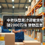 中老铁路累计运输货物破2000万吨 货物品类达2000余种（图4）