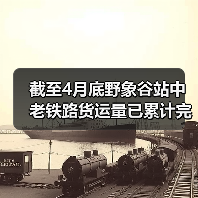 截至4月底野象谷站中老铁路货运量已累计完成241万吨（图2）