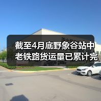 截至4月底野象谷站中老铁路货运量已累计完成241万吨（图4）