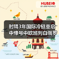 时隔3年国际冷链重启 中豫号中欧班列白俄罗斯冷冻牛肉抵达郑州(图3) 时隔3年国际冷链重启 中豫号中欧班列白俄罗斯冷冻牛肉抵达郑州(图3)