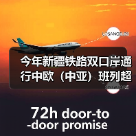 今年新疆铁路双口岸通行中欧（中亚）班列超过5000列 亚欧黄金通道作用日益突显（图1）