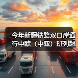 今年新疆铁路双口岸通行中欧（中亚）班列超过5000列 亚欧黄金通道作用日益突显（图3）