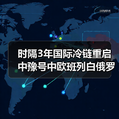 时隔3年国际冷链重启 中豫号中欧班列白俄罗斯冷冻牛肉抵达郑州(图4) 时隔3年国际冷链重启 中豫号中欧班列白俄罗斯冷冻牛肉抵达郑州(图4)
