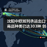 沈阳中欧班列承运出口商品种类已达303种 创历史新高(图1) 沈阳中欧班列承运出口商品种类已达303种 创历史新高(图1)