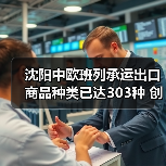 沈阳中欧班列承运出口商品种类已达303种 创历史新高(图2) 沈阳中欧班列承运出口商品种类已达303种 创历史新高(图2)