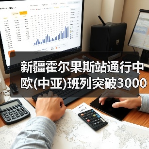 新疆霍尔果斯站通行中欧(中亚)班列突破3000列 中亚班列占一半以上(图3) 新疆霍尔果斯站通行中欧(中亚)班列突破3000列 中亚班列占一半以上(图3)