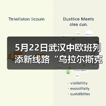 5月22日武汉中欧班列添新线路“乌拉尔斯克—武汉”(图2) 5月22日武汉中欧班列添新线路“乌拉尔斯克—武汉”(图2)