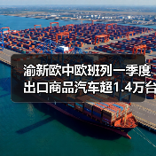渝新欧中欧班列一季度出口商品汽车超1.4万台增长148%(图4) 渝新欧中欧班列一季度出口商品汽车超1.4万台增长148%(图4)