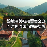 跨境清关被扣留怎么办?常见原因与解决步骤全攻略(图4) 跨境清关被扣留怎么办?常见原因与解决步骤全攻略(图4)