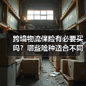 跨境物流保险有必要买吗？哪些险种适合不同货物（图3）