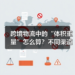 跨境物流中的“体积重量”怎么算？不同渠道计算公式差异（图1）