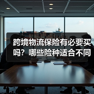 跨境物流保险有必要买吗？哪些险种适合不同货物（图2）