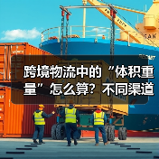 跨境物流中的“体积重量”怎么算？不同渠道计算公式差异（图4）