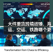 大件重货跨境运输，海运、空运、铁路哪个更划算（国际物流干货知识分享）（图3）