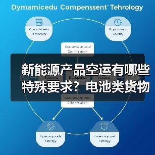 新能源产品空运有哪些特殊要求？电池类货物运输规范（图4）