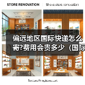偏远地区国际快递怎么寄?费用会贵多少(国际快递干货知识分享)(图1) 偏远地区国际快递怎么寄?费用会贵多少(国际快递干货知识分享)(图1)