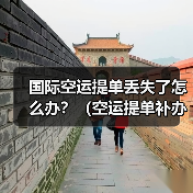 国际空运提单丢失了怎么办?(空运提单补办流程复杂吗)(图1) 国际空运提单丢失了怎么办?(空运提单补办流程复杂吗)(图1)