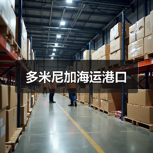 多米尼加海运港口（图1）