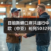 目前新疆口岸共通行中欧(中亚)班列5032列增长22.9%(图4) 目前新疆口岸共通行中欧(中亚)班列5032列增长22.9%(图4)