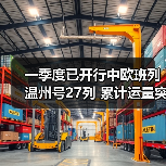 一季度已开行中欧班列温州号27列 累计运量突破1万标箱(图2) 一季度已开行中欧班列温州号27列 累计运量突破1万标箱(图2)