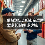 岳阳到胡志明市空运需要多长时间,多少钱（图1）