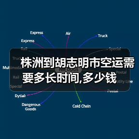 株洲到胡志明市空运需要多长时间,多少钱（图4）