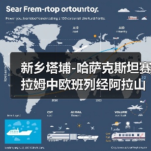 新乡塔埔-哈萨克斯坦赛拉姆中欧班列经阿拉山口口岸驶出（图1）