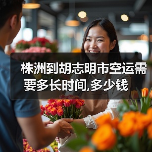 株洲到胡志明市空运需要多长时间,多少钱（图1）