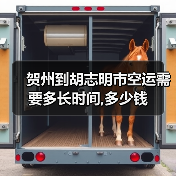 贺州到胡志明市空运需要多长时间,多少钱（图3）