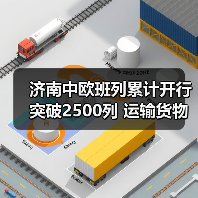 济南中欧班列累计开行突破2500列 运输货物超220万吨（图3）