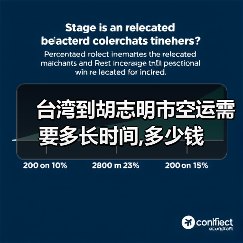 台湾到胡志明市空运需要多长时间,多少钱（图2）